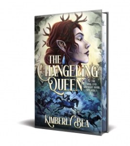 Book cover for THE CHANGELING QUEEN