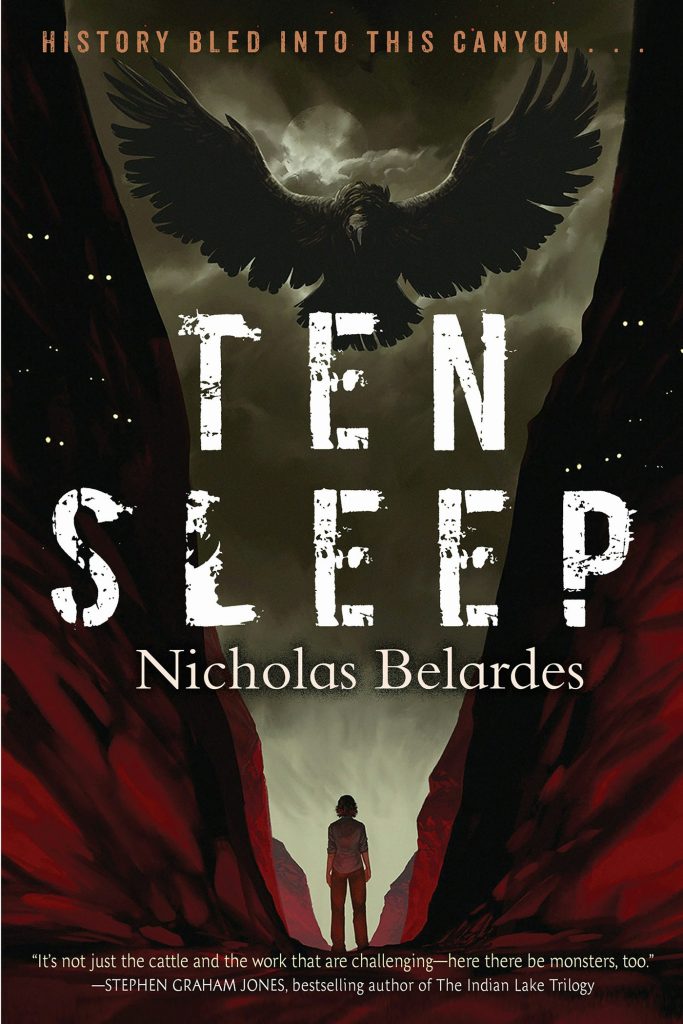 Book Cover for TEN SLEEP