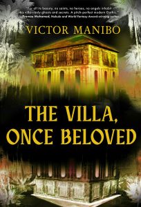 Book Cover for THE VILLA, ONCE BELOVED