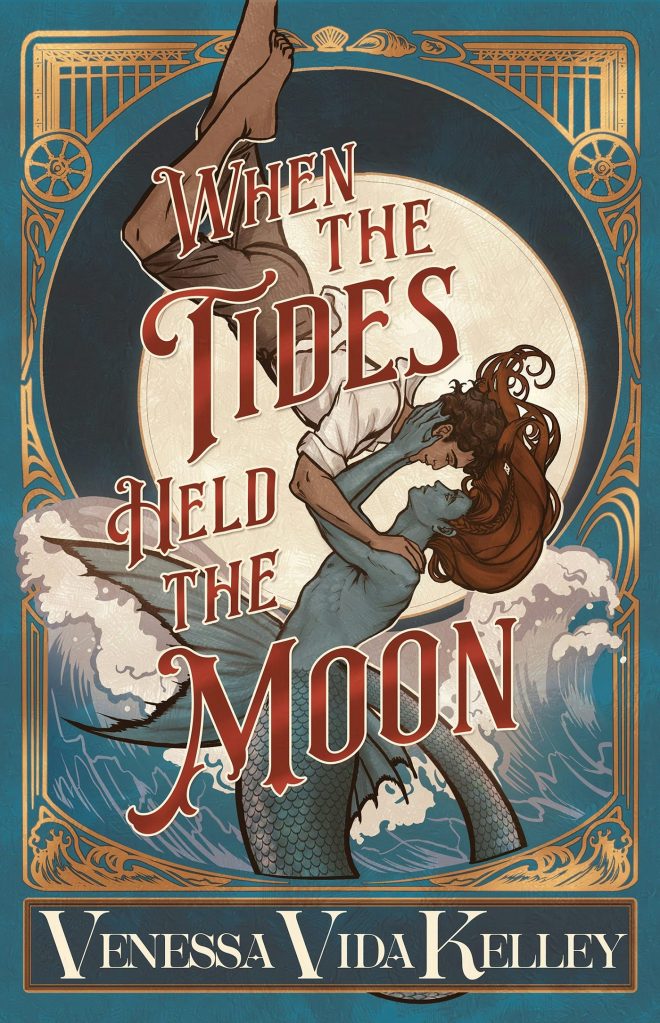 Book cover for WHEN THE TIDES HELD THE MOON