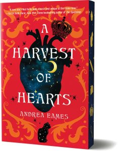 Book cover for A HARVEST OF HEARTS
